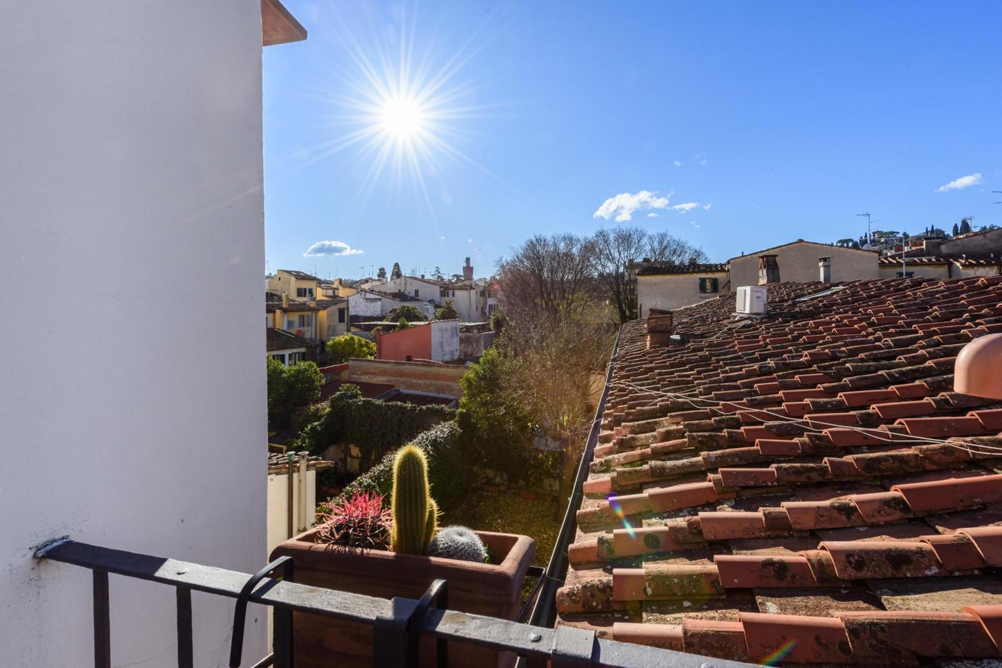 Terrace On The Roofs By Mmega Διαμέρισμα Φλωρεντία Εξωτερικό φωτογραφία