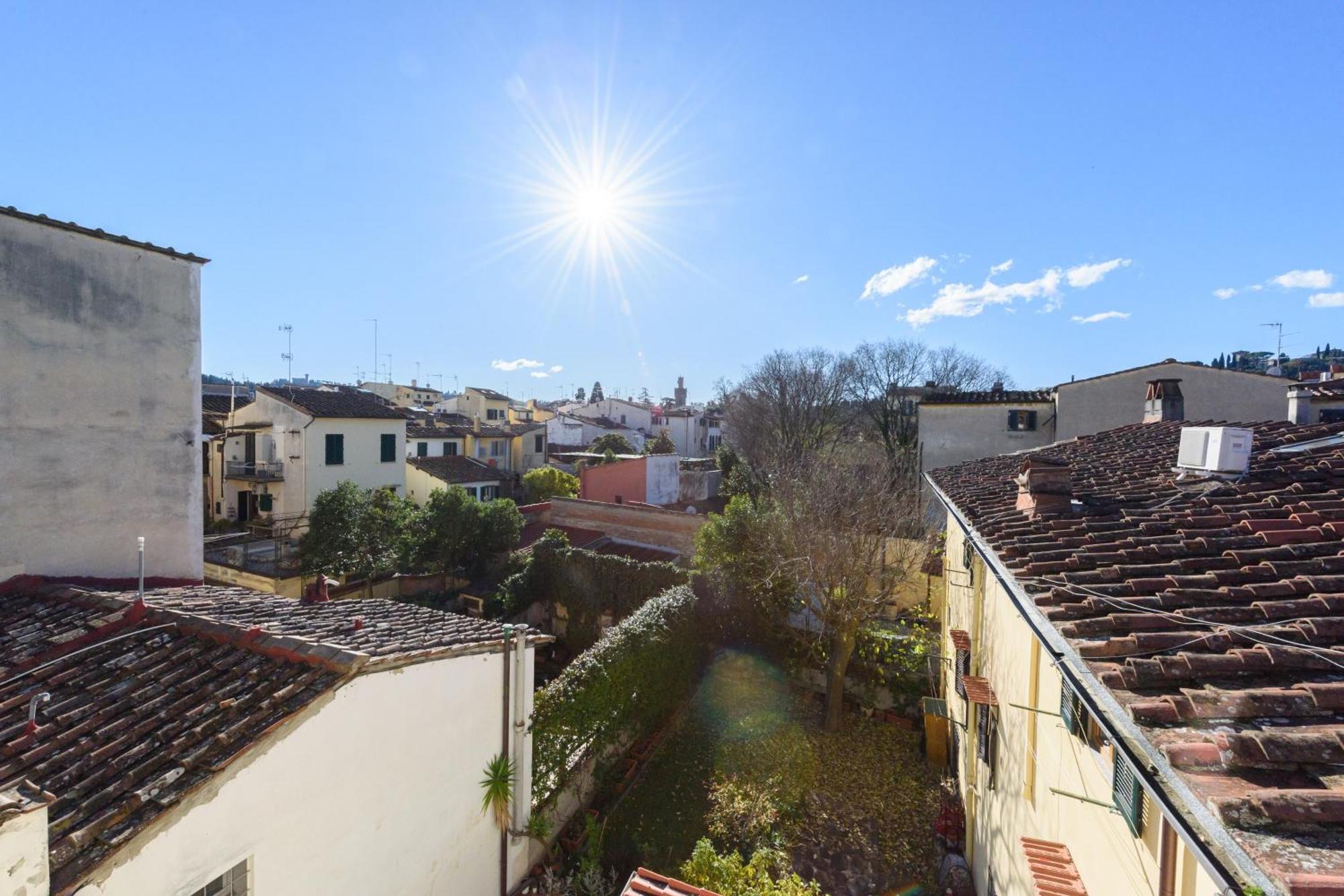 Terrace On The Roofs By Mmega Διαμέρισμα Φλωρεντία Εξωτερικό φωτογραφία